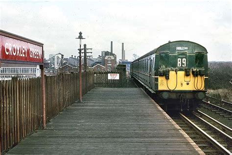 Disused Stations: Croxley Green Station