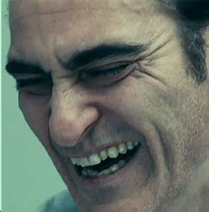 Joker Laughing Gif