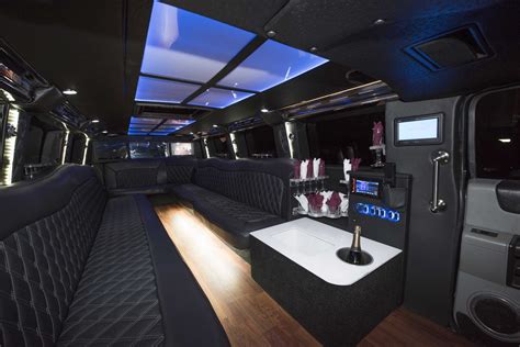 H2 Hummer 14 Passenger Stretch Limo - Atlantic Limo