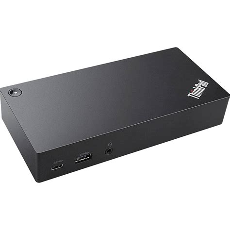 Best Buy: Lenovo ThinkPad USB-C Docking Station 40A90090US