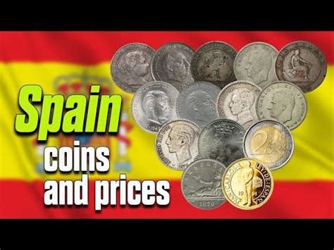 Rare Coins Spanish Coin Value: How Much is a Spanish Coin Worth? #coins | Coin values, Coins ...