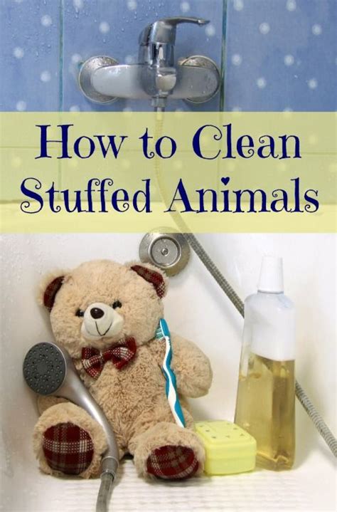 How to Clean Stuffed Animals | Clean stuffed animals, Washing stuffed ...