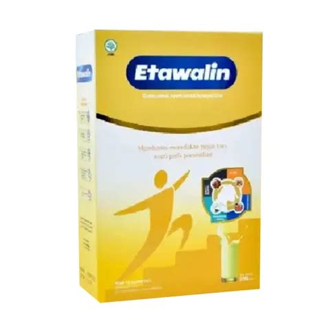 Susu Etawalin 200 g - Kegunaan, Efek Samping, Dosis dan Aturan Pakai - Halodoc