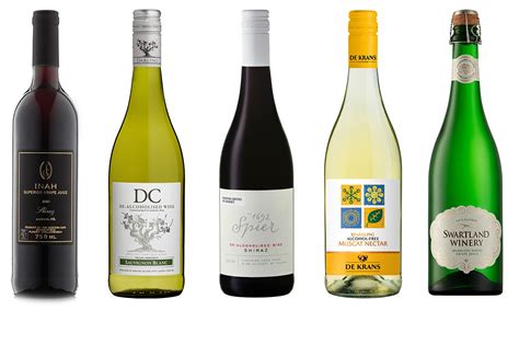 Spotlight on 5 Non-alcoholic Wines sold at www.zerowines.co.za with ...