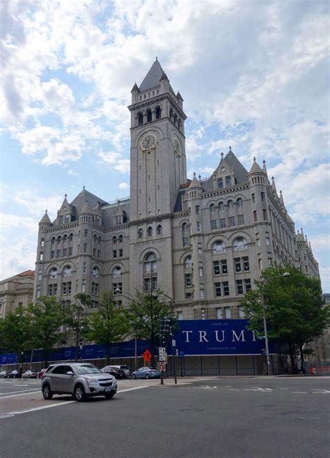 Donald Trump's New Washington, D.C. Hotel Is Made for Really Big Balls