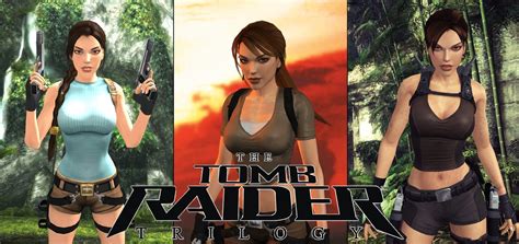 Tomb Raider Trilogy Wallpaper - Video Games Blogger