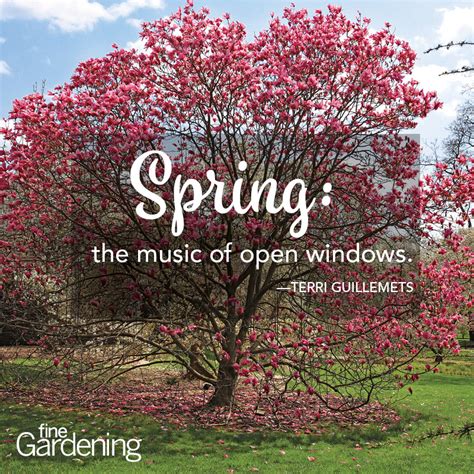 Ten of the Best Spring Quotes - Fine Gardening