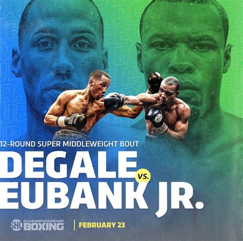 DeGale Vs. Eubank Jr. Battle On SHOWTIME This Saturday - Boxing News 24