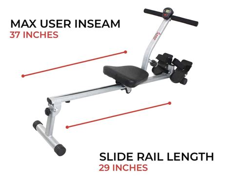 Sunny Health and Fitness Rowing Machine Review [Model: SF-RW1205]