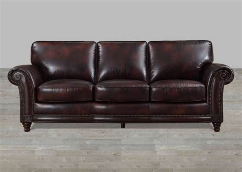 The Best Full Grain Leather Sofas