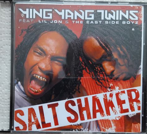 Ying Yang Twins Feat Lil' Jon & The East Side Boyz – Salt Shaker (2003 ...