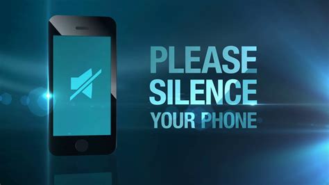 Please Silence Phone Dark Version Stock Motion Graphics SBV-300185876 ...