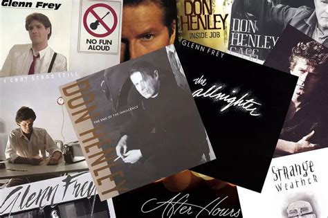 Glenn Frey + Don Henley Solo Albums Ranked Worst to Best