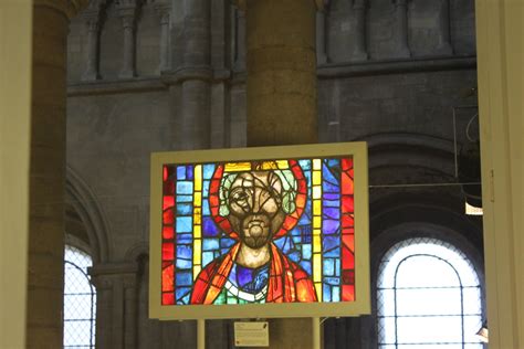 Carol's European Adventure: Museum of Stained Glass in Ely Cathedral