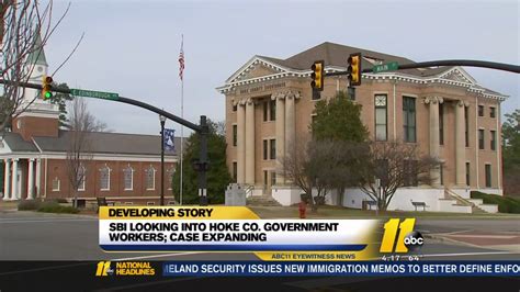 Hoke County government probe could go from 'zero to 60' - ABC11 Raleigh-Durham