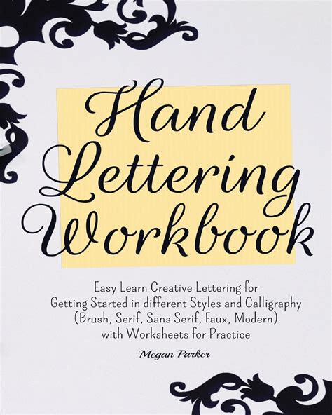 Learn Hand Lettering - The Ultimate Hand Lettering Guide For Beginners ...