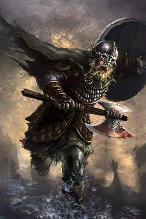 Viking Warrior Art | Viking warrior, Vikings, Viking art