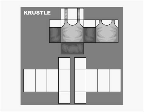 Roblox Shirt Template Cut Out