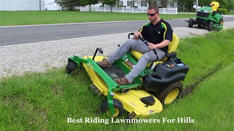 5 Best Riding Lawn Mowers For Hills In 2023 - Reviews On Board