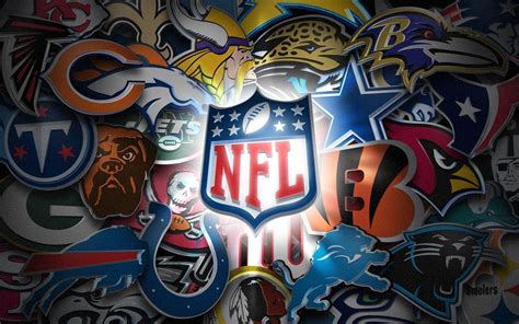 NFL Logo Wallpapers - Wallpaper Cave