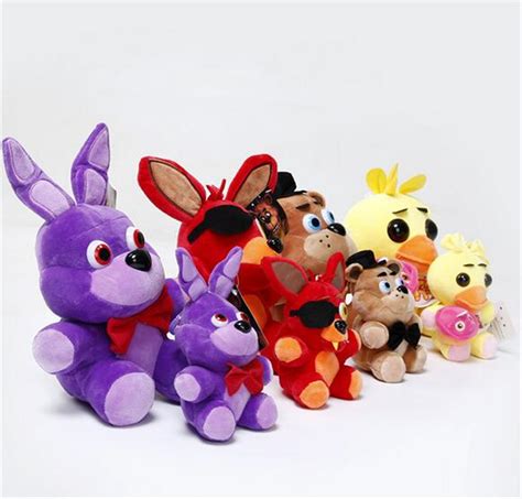 FIVE NIGHTS AT Freddy's 4 FNAF Horror Game Plush Dolls Kids Plushie ...