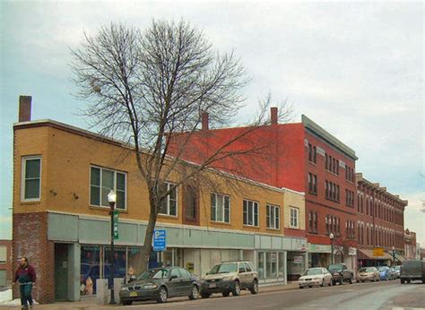 Biddeford, ME : Interesting buildings in downtown Biddeford photo, picture, image (Maine) at ...