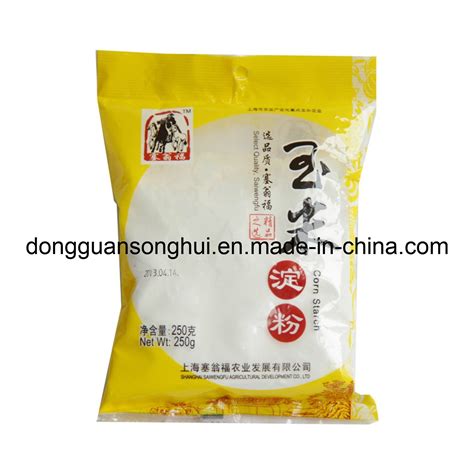 Corn Starch Packaging Bag/Starch Plastic Bag/Flour Packing Bag - China Oatmeal Bag and Food Bag