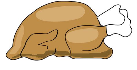 Cartoon Turkey Leg - ClipArt Best