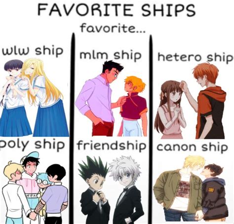 My favorite ships 😋 | Canon ship, Comics, Favorite