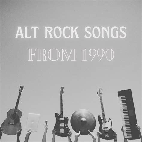 12 Stellar Alternative Rock Songs From 1990 - Spinditty