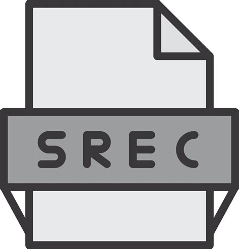 Srec File Format Icon 16903211 Vector Art at Vecteezy