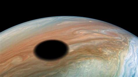 Gigantic black spot spotted on Jupiter by NASA spacecraft | Fox News