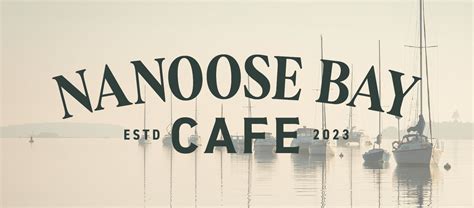 Nanoose Bay Cafe | Restaurant & Bar · Coffee Shop