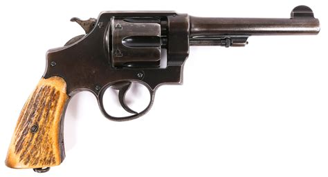 Lot - WWI US SMITH & WESSON M1917 .45 ACP DA REVOLVER
