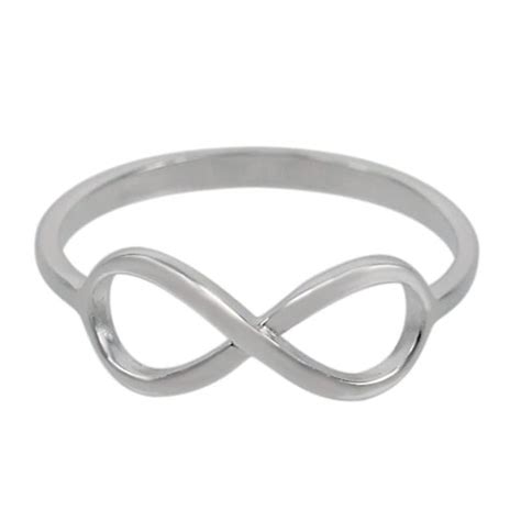 Sterling Silver Infinity Ring - The Zen Shop