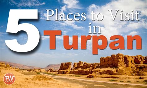 Top 5 Places to Visit in Turpan, Xinjiang | Far West China Travel