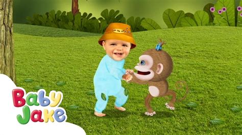 Baby Jake - The Monkey Dance! 🐒 | Full Episodes | Episodes | - YouTube