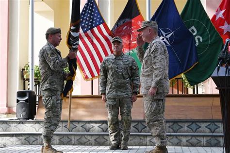 Gen. Austin "Scott" Miller, top U.S. general in Afghanistan, steps down ...