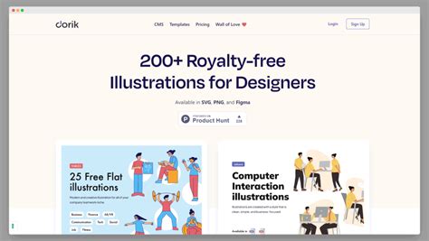 9+ Best Resources to Find Free Illustrations for Presentations