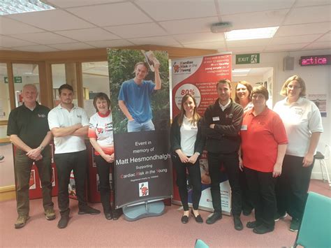 Garstang screening in memory of Matthew Hesmondhalgh – Cardiac Risk in the Young