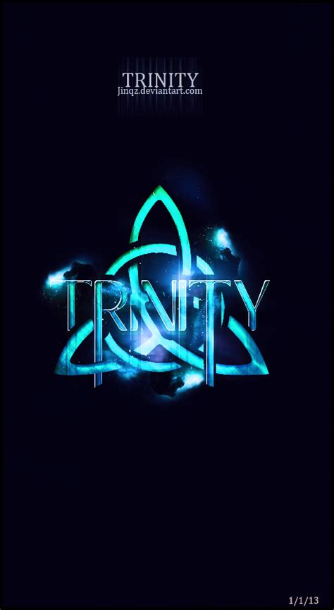 Trinity Logo by Jinqz on DeviantArt