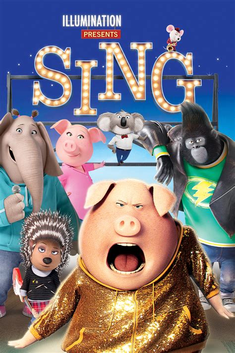 Sing (Blu-Ray) 2016 movie mp4 mkv download - Starazi.com