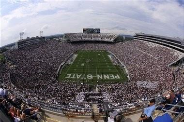 Penn State Football Stadium Capacity