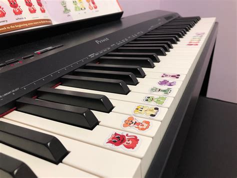 Note-Friend™ Piano Stickers - Notasium Music Store