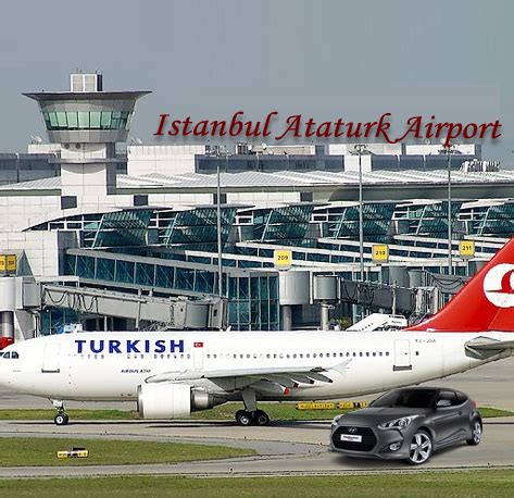 Hire a Car Istanbul Ataturk Airport for Short & Long Term Rentals