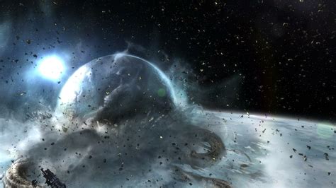 Dead Space 3 HD Wallpaper: A Stunning Sci-Fi Universe