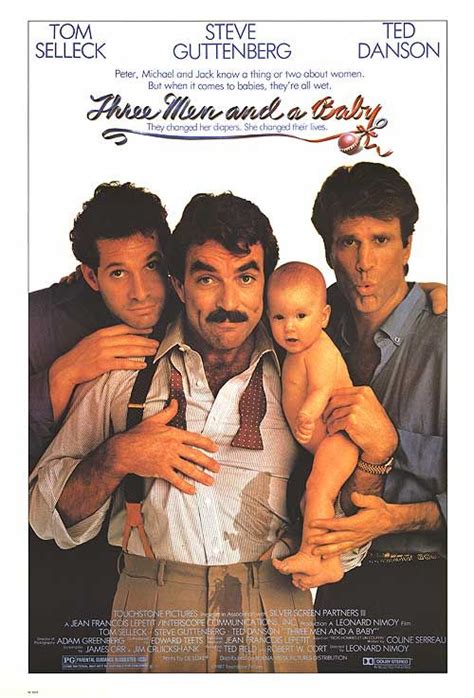 Movie Review: "Three Men and a Baby" (1987) | Lolo Loves Films