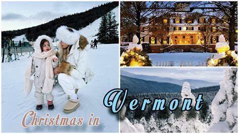 შობა ვერმონტში ️🎄| Christmas in Vermont | ვლოგი - YouTube