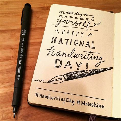 National Handwriting Day 2019; History, Significance and Celebration