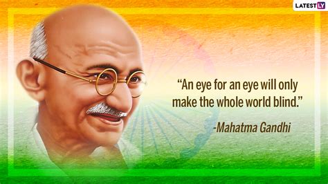 Martyrs’ Day 2022 Quotes & HD Images: Famous Lines by Mahatma Gandhi ...